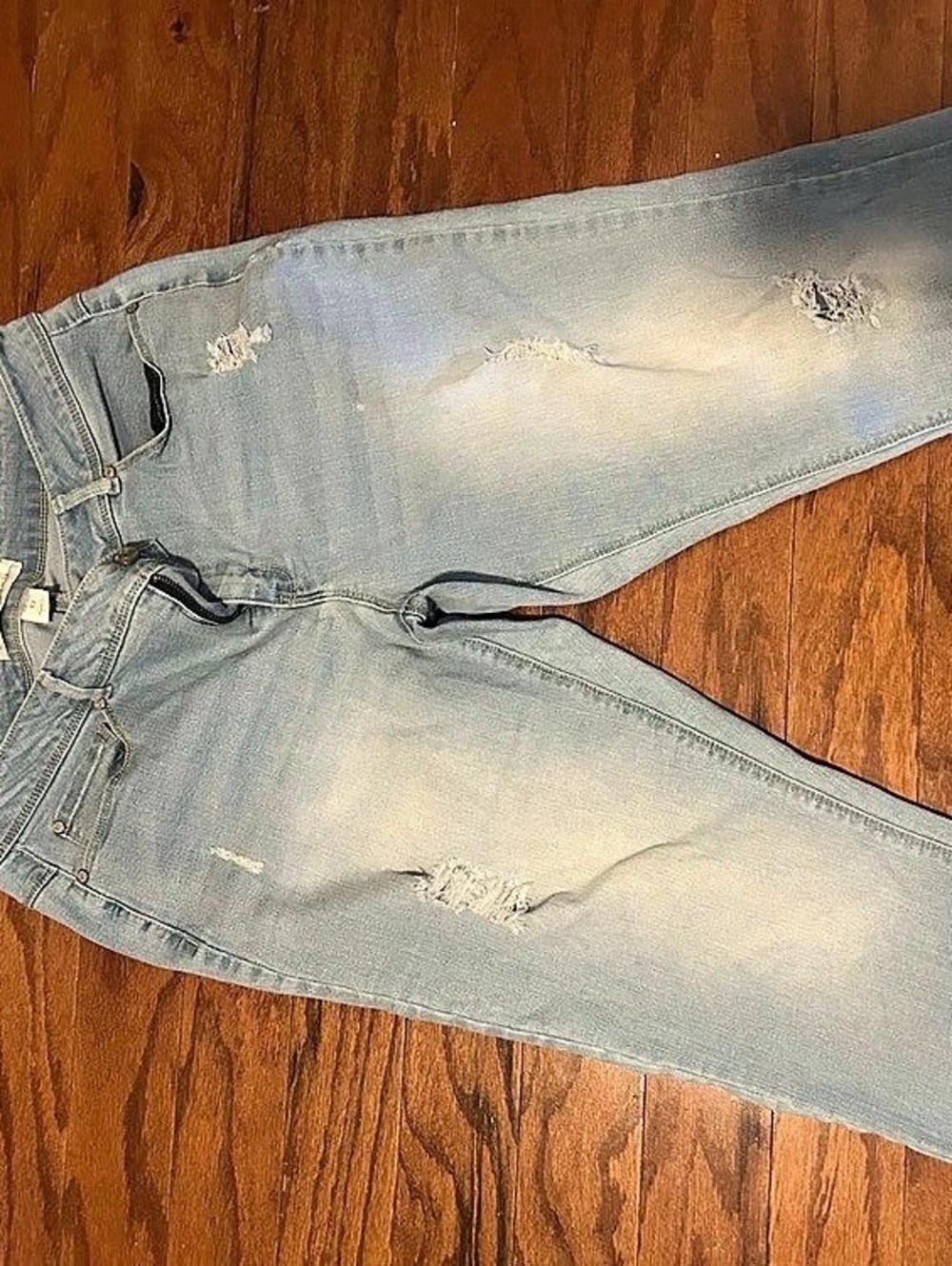 Catos Brand Bootcut Jeans Blue Waist 12